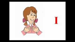 English for children Personal pronouns [upl. by Ainotna]