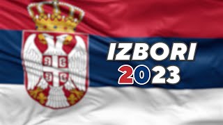 IZBORI 2023 UŽIVO [upl. by Niela]