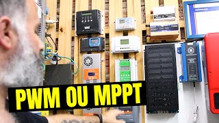 Como saber se o Controlador de Carga é MPPT ou PWM [upl. by Arva646]