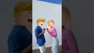 Roblox Couple Dance Real Life roblox shorts [upl. by Ennahteb439]