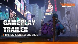 2024 Gameplay Trailer for The Division Resurgence  Taipei Game Show 2024 [upl. by Ahsets]