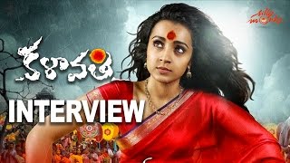 Kalavathi Movie Team Interview  Siddarth Hansika Motwani Trisha Krishnan Kushboo  Silly Monks [upl. by Idnahs]