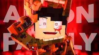 quotAfton Familyquot  FNAF Minecraft Animated Music Video Song by KryFuZe amp Russell Sapphire [upl. by Eninotna]