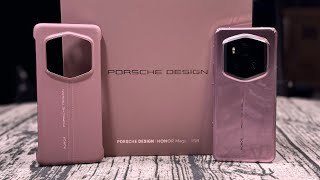 Honor Magic 6 RSR Porsche Design  Unboxing and First Impressions [upl. by Eiramanit]