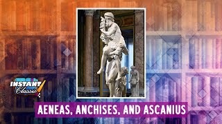 Aeneas Anchises and Ascanius  Gian Lorenzo Bernini [upl. by Aaren499]