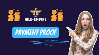 Idle Empire Payment Proof 2024  How to earn money answering surveys watching videos and more [upl. by Ulani981]