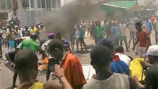 🛑DIRECT SCENE H0RRBLE KULUNA AB0MI MUTUBOYOKA RAISON RIDICULEFAUX POLICIER COMPLICE ARRÊTÉ [upl. by Remoh]