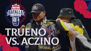 TRUENO vs ACZINO  Cuartos  Red Bull Internacional 2019 [upl. by Finella767]