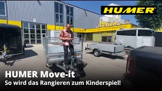 HUMER MoveIt so wird das Rangieren zum Kinderspiel [upl. by Sonnnie]