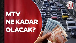 2024te araç sahipleri ne kadar motorlu taşıt vergisi ödeyecek  A Haber [upl. by Ariat]