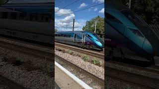 TPE class 802 At Durham [upl. by Aschim]