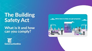 The Building Safety Act  What is it and how can you comply [upl. by Ettesoj]