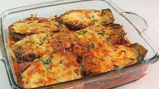 Eggplant Parmigiana  Easy Eggplant Recipe [upl. by Jayson]