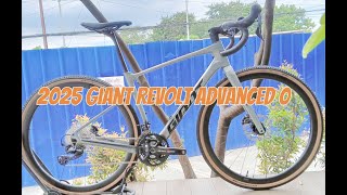 2025 GIANT REVOLT ADVANCED 0  Giant Cxr 2 Carbon Wheelset  Shimano Grx 2x12 Components [upl. by Grantland537]