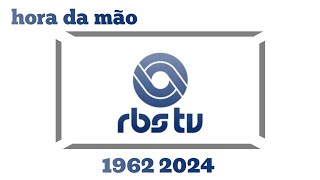 Cronologia Vinhetas da RBS TV 1962 2024 [upl. by Almeta]