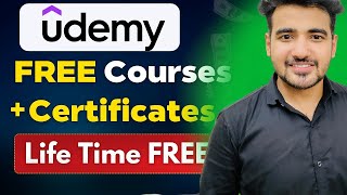 Udemys Secret FREE Courses amp Certificates You Didnt Know Apply Now [upl. by Ahseikal182]