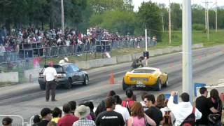 Adam B contre pierre babin ek son avanger kitcar [upl. by Greeson48]