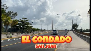 Walking Tour El Condado San Juan Puerto Rico [upl. by Ashly603]