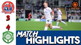 HIGHLIGHTS AFC Fylde 34 Yeovil Town  Coasters lose late on in sevengoal thriller [upl. by Lamrert97]