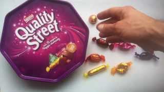 Quality Street review part 1 [upl. by Esnohpla]