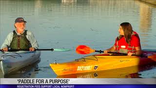 Paddlefest turns into the virtual Paddle for a Purpose during the pandemic [upl. by Dlaniger]