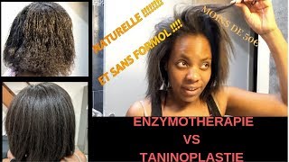 taninoplastie Vs enzymothérapie lissage brésilien miracle sain ET maison [upl. by Zuzana788]