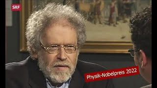 Anton Zeilinger  quotDie Trennung von Wirklichkeit und Information ist nicht haltbarquot 2006 [upl. by Revlys]