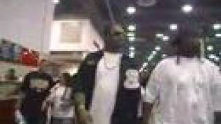 SLIM THUG gets mobbed amp clothes ripped off by FANS [upl. by Sinaj]