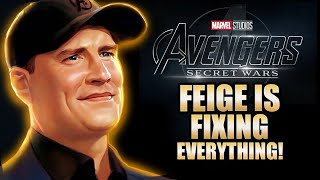 Kevin Feiges New Plan To Fix The MCU Before Secret Wars [upl. by Lajib]