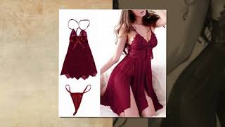 شاهد أجمل قمصان النوم 2018  الجزء 304  Beautiful nightgowns 2018  Part 304  عالم الجمال [upl. by Ellehcirt]