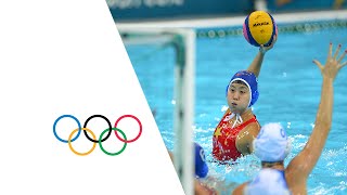 Water Polo Womens SemiFinal 58 Italy v China  Full Replay  London 2012 Olympics [upl. by Atterg]