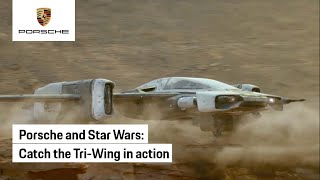 Part Porsche Part Star Wars See the TriWing S91X Pegasus Starfighter Take Flight [upl. by Forland]