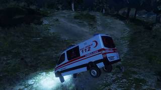 Ambulans Şoförlüğü Maceraları Vol2  GTA 5 [upl. by Ainatit]