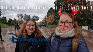 Une Journée à Disney entre fille avec octanegirl77 [upl. by Imeon]