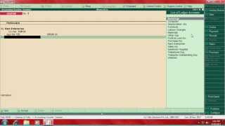 How to enter Journal Entry in tally [upl. by Deibel]