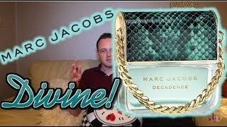 Marc Jacobs quotDivine Decadencequot Fragrance Review [upl. by Aeht]