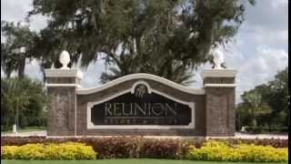 Reunion Resort Villas  Cool Video Tour  5starVillaHolidayscom [upl. by Hatokad106]