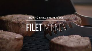 How To Grill a Filet Mignon [upl. by Alcus382]