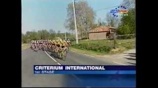 Cycling Horse  Criterium International 1997 [upl. by Xeno]