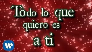 EME15  Todo lo que Quiero en Navidad Video con Letra [upl. by Monagan]