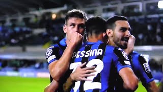 Pessinas Scores  UEFA Champions League atalanta seriea pessina soccer [upl. by Abie167]