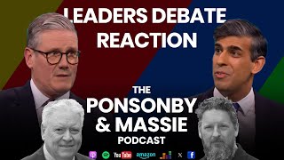 EP2  ITV LEADERS DEBATE  REACTION [upl. by Nhguavad641]