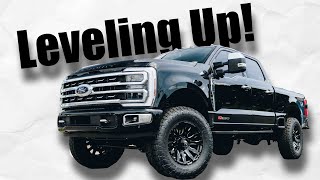 Ford Tremor Super Duty gets Leveled with a Carli Suspension [upl. by Antonie280]