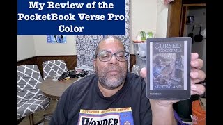 PocketBook Verse Pro Color Review [upl. by Hartwell38]