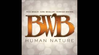 Human Nature  BWB Norman Brown Kirk Whalum Rick Braun [upl. by Zeke]