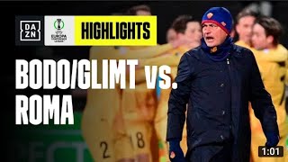 BodøGlimt  As Roma 61 Highlights [upl. by Base]