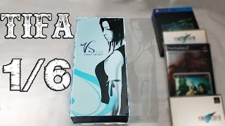 Vstoys Tifa Lockhart Advent Children 16 Unboxing [upl. by Ailedo]