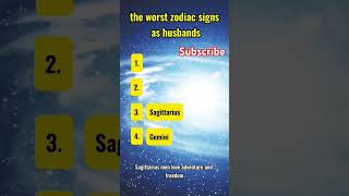 the worst zodiac signs as a husbands astrology zodiac signs zodiacsigns moresubscribersshorts [upl. by Sisenej]