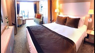 Seabourn Odyssey Veranda Suite 2018 [upl. by Olympia]