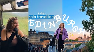 I Solo Backpacked in Edinburgh Fringe and Tattoo 2022 Vlog 🎨 [upl. by Notrab]